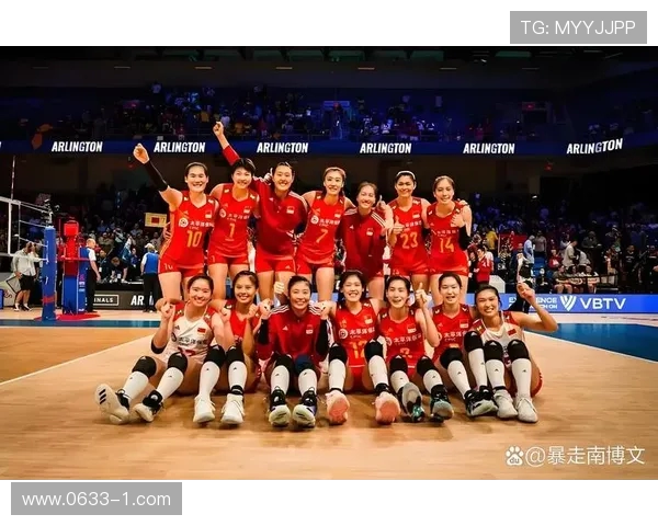 上海排球队在世界锦标赛中的拼搏历程与荣耀时刻回顾