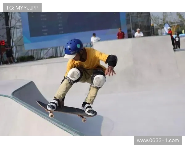 极限运动世界杯聚焦上海滑板队的奋斗与成长之路